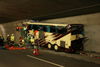 Катастрофа автобуса потрясла Швейцарию и Бельгию